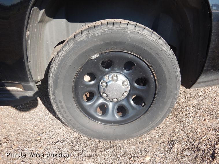 image for item HO9854 2012 Chevrolet Tahoe Police  SUV