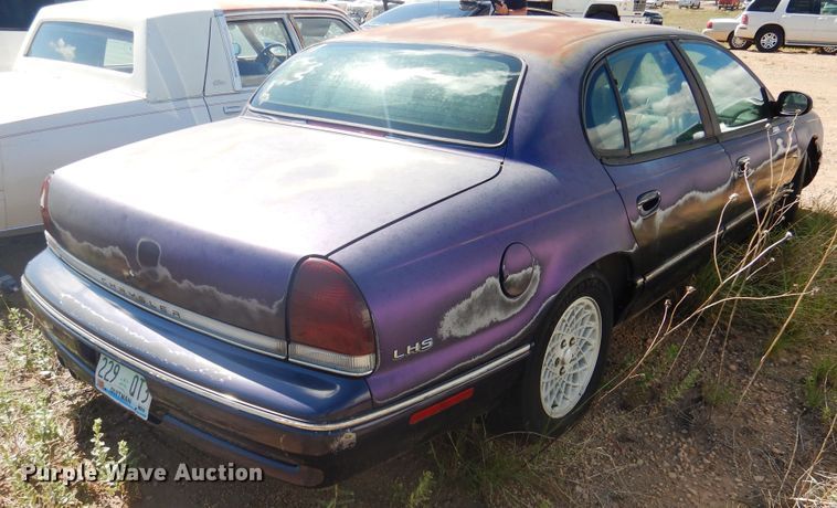 image for item HO9857 1997 Chrysler LHS