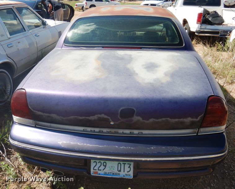 image for item HO9857 1997 Chrysler LHS