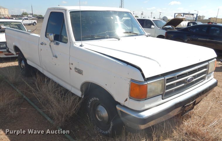 image for item HO9861 1988 Ford F150  pickup truck