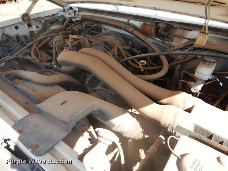 image for item HO9861 1988 Ford F150  pickup truck