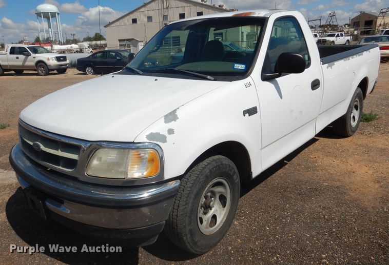 image for item HO9865 1998 Ford F150  pickup truck