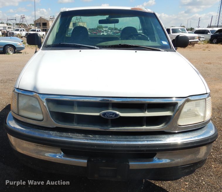 image for item HO9865 1998 Ford F150  pickup truck