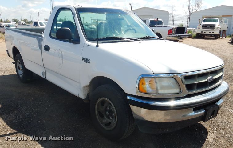 image for item HO9865 1998 Ford F150  pickup truck