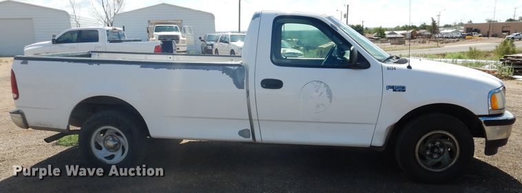image for item HO9865 1998 Ford F150  pickup truck