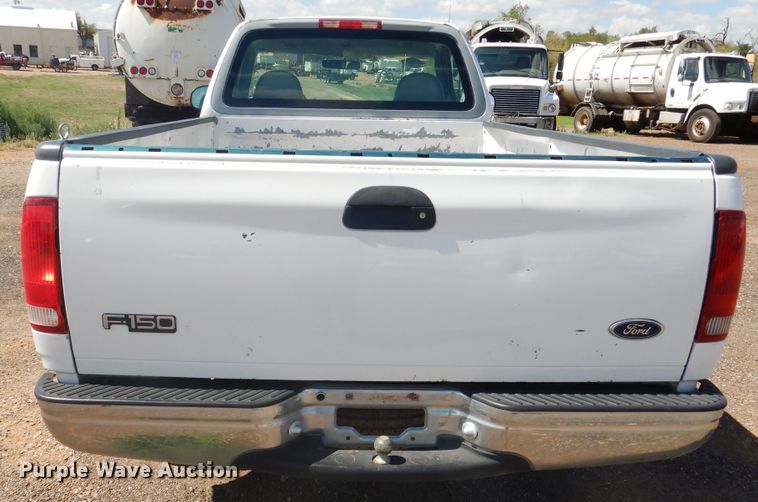 image for item HO9865 1998 Ford F150  pickup truck