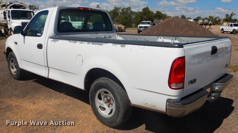 image for item HO9865 1998 Ford F150  pickup truck