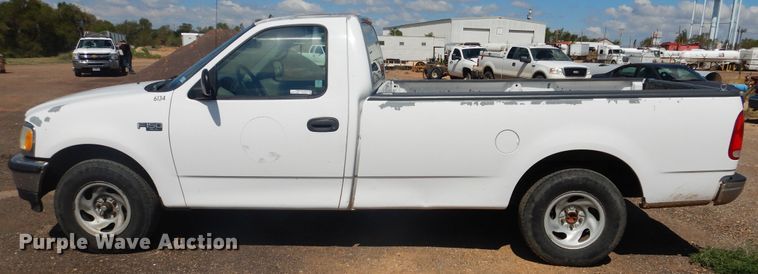 image for item HO9865 1998 Ford F150  pickup truck
