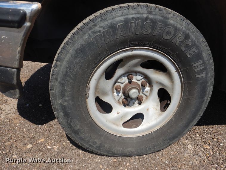 image for item HO9865 1998 Ford F150  pickup truck