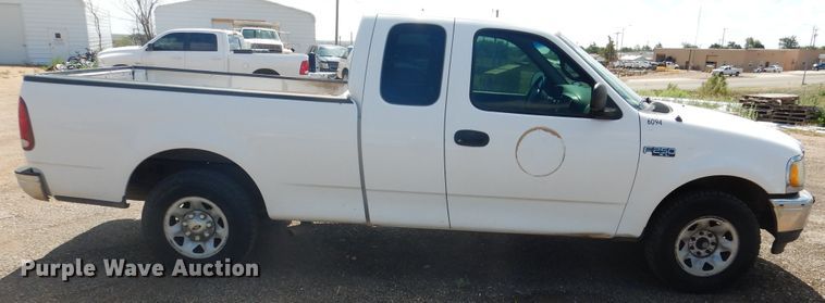 image for item HO9866 1997 Ford F250  SuperCab pickup truck