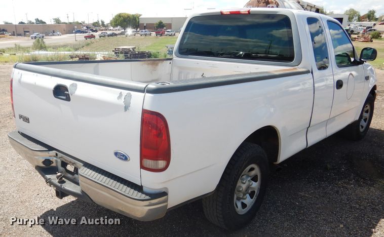 image for item HO9866 1997 Ford F250  SuperCab pickup truck