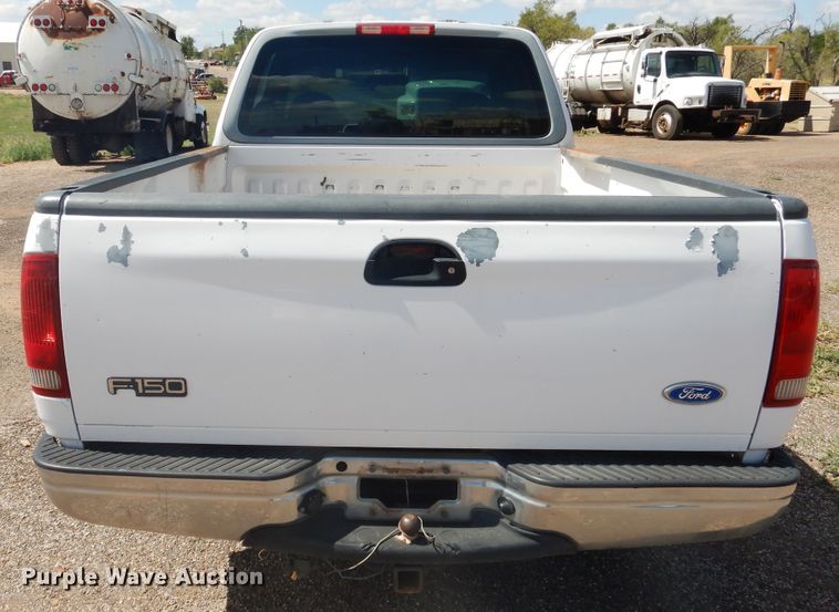 image for item HO9866 1997 Ford F250  SuperCab pickup truck