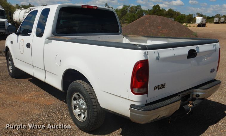 image for item HO9866 1997 Ford F250  SuperCab pickup truck
