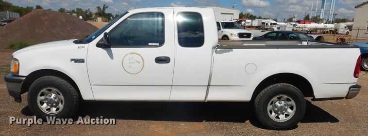 image for item HO9866 1997 Ford F250  SuperCab pickup truck