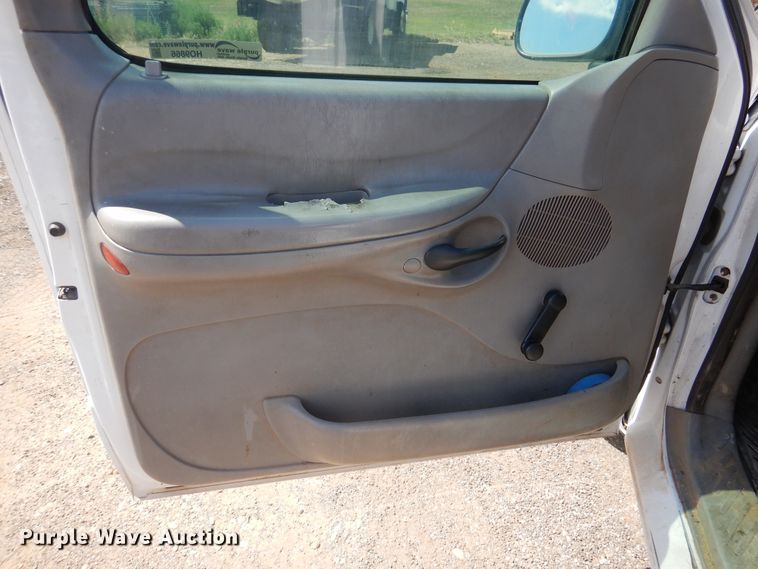 image for item HO9866 1997 Ford F250  SuperCab pickup truck