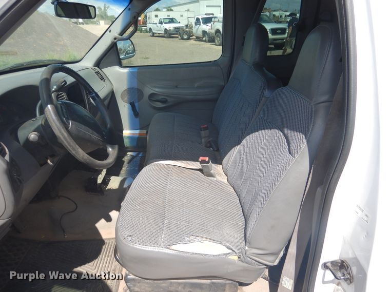 image for item HO9866 1997 Ford F250  SuperCab pickup truck