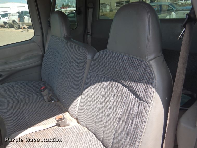 image for item HO9866 1997 Ford F250  SuperCab pickup truck