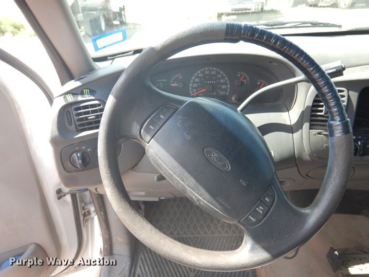 image for item HO9866 1997 Ford F250  SuperCab pickup truck