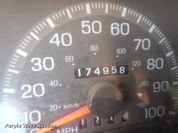 image for item HO9866 1997 Ford F250  SuperCab pickup truck