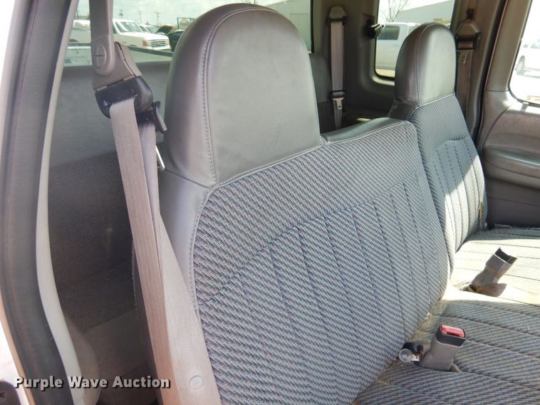 image for item HO9866 1997 Ford F250  SuperCab pickup truck