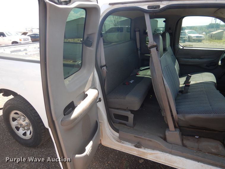 image for item HO9866 1997 Ford F250  SuperCab pickup truck