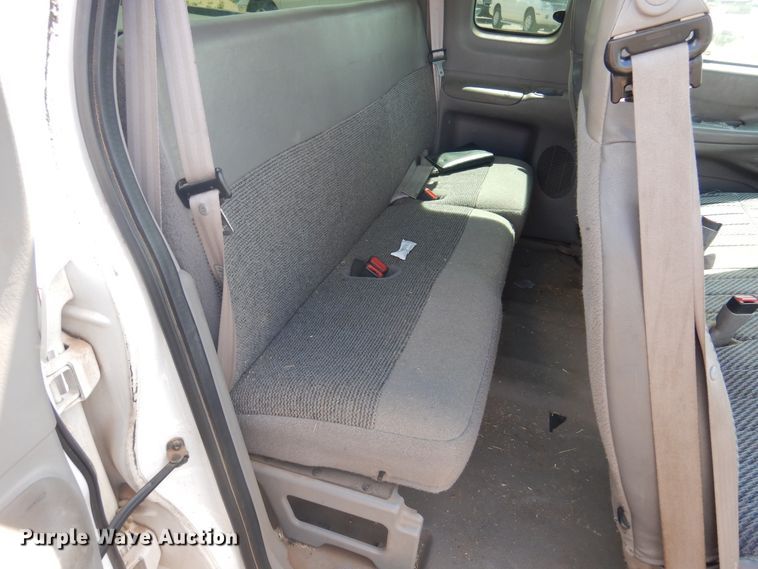 image for item HO9866 1997 Ford F250  SuperCab pickup truck