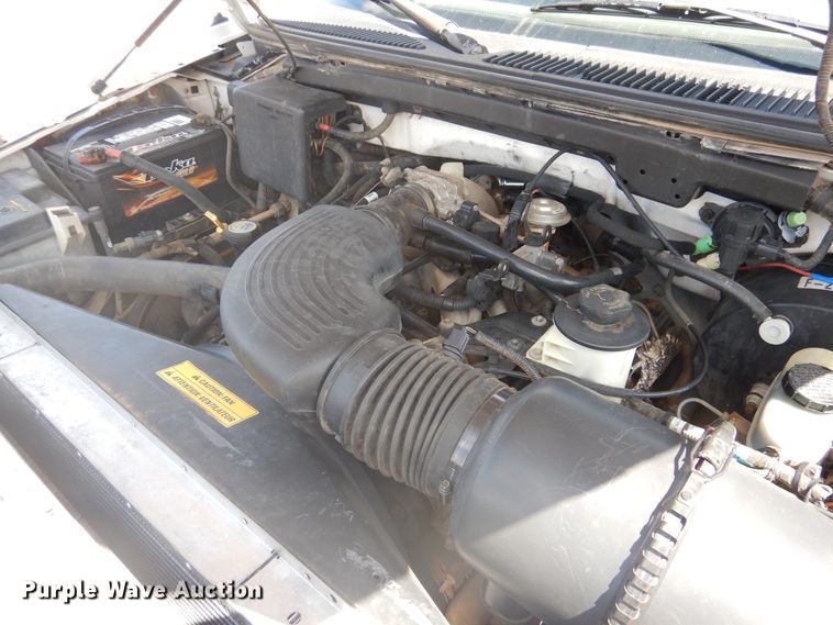 image for item HO9866 1997 Ford F250  SuperCab pickup truck