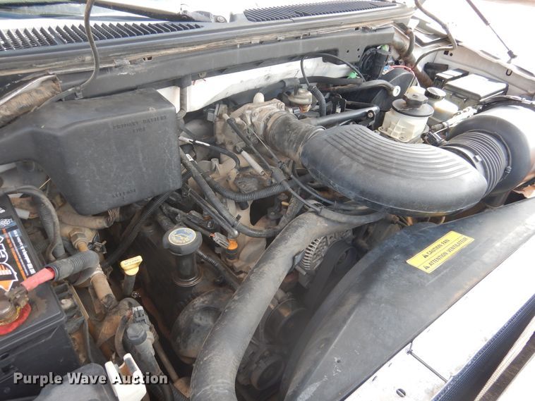 image for item HO9866 1997 Ford F250  SuperCab pickup truck