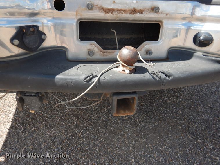 image for item HO9866 1997 Ford F250  SuperCab pickup truck