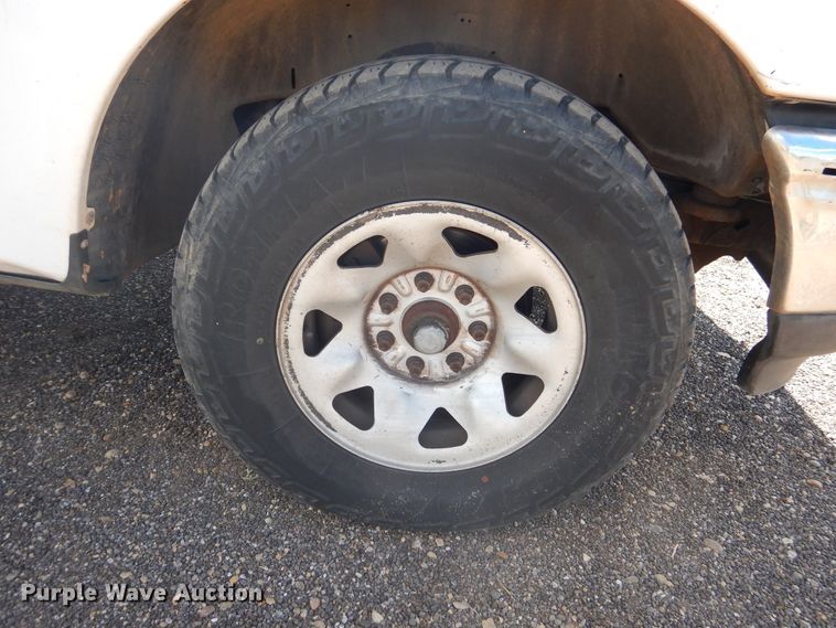 image for item HO9866 1997 Ford F250  SuperCab pickup truck