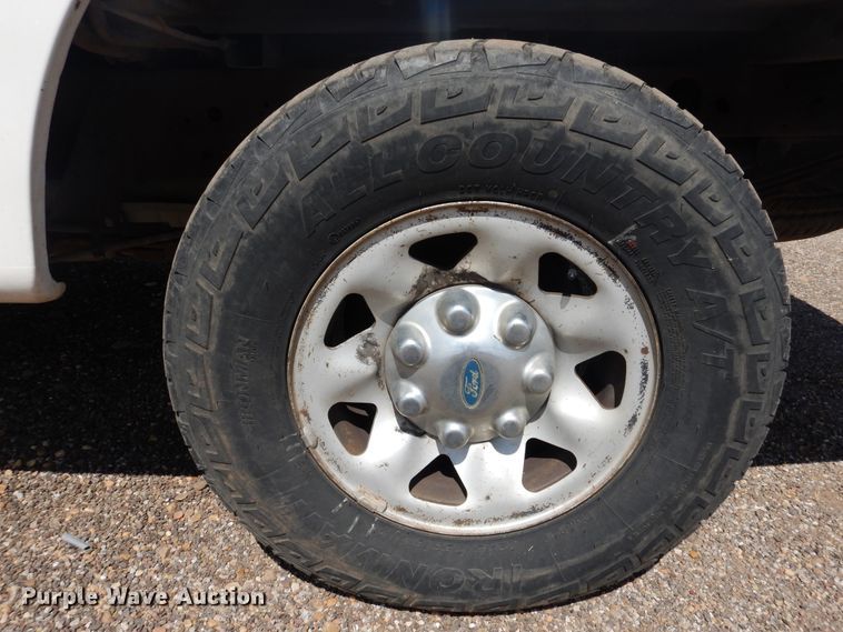 image for item HO9866 1997 Ford F250  SuperCab pickup truck