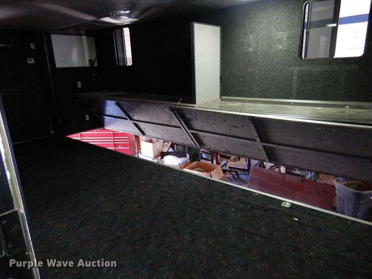 image for item HO9869 1988 Ford Cargo 7000  command center rescue truck