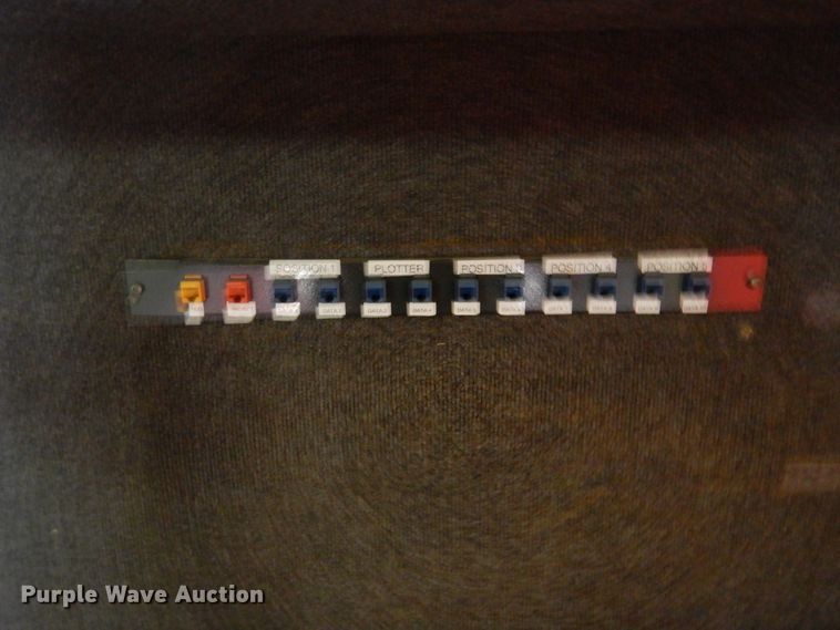 image for item HO9869 1988 Ford Cargo 7000  command center rescue truck