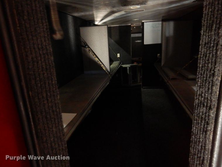 image for item HO9869 1988 Ford Cargo 7000  command center rescue truck