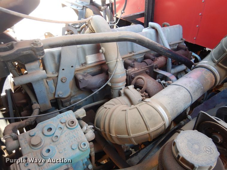 image for item HO9869 1988 Ford Cargo 7000  command center rescue truck