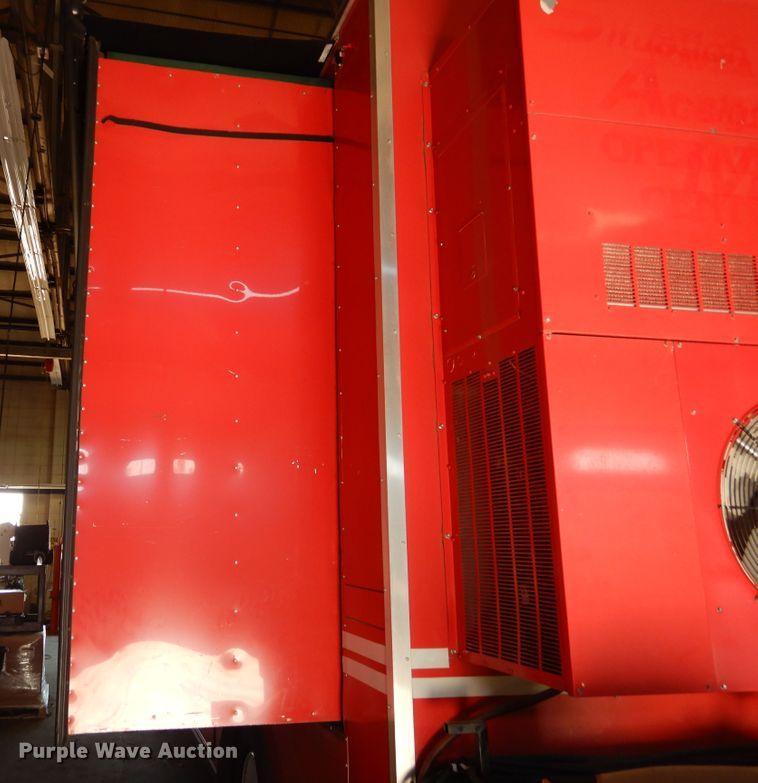 image for item HO9869 1988 Ford Cargo 7000  command center rescue truck