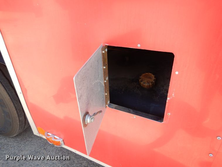 image for item HO9869 1988 Ford Cargo 7000  command center rescue truck