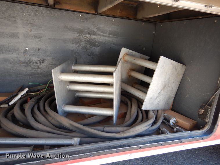 image for item HO9869 1988 Ford Cargo 7000  command center rescue truck