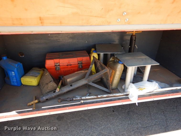 image for item HO9869 1988 Ford Cargo 7000  command center rescue truck