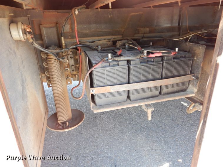 image for item HO9869 1988 Ford Cargo 7000  command center rescue truck