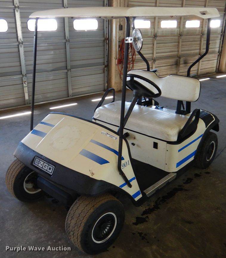 image for item HO9871 2000 Ez-go 02M94 golf cart