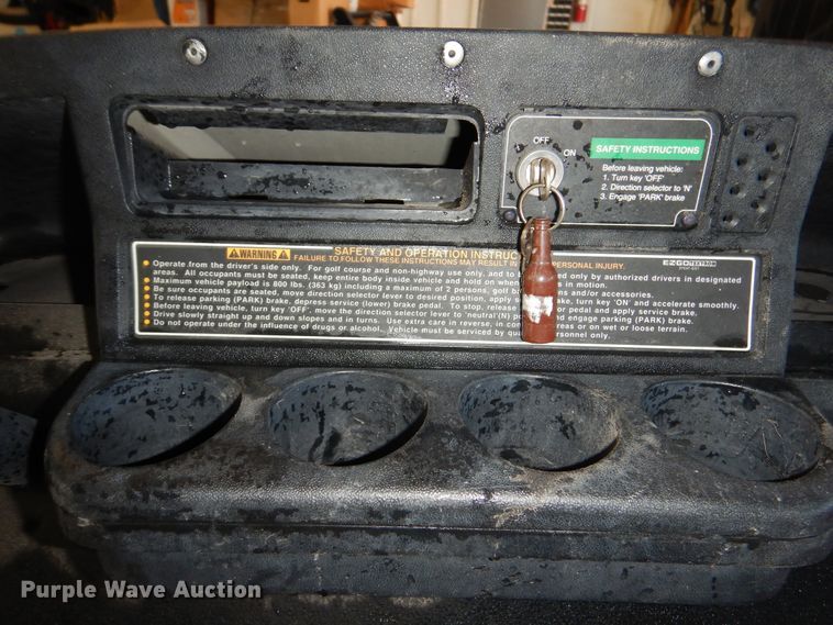 image for item HO9871 2000 Ez-go 02M94 golf cart