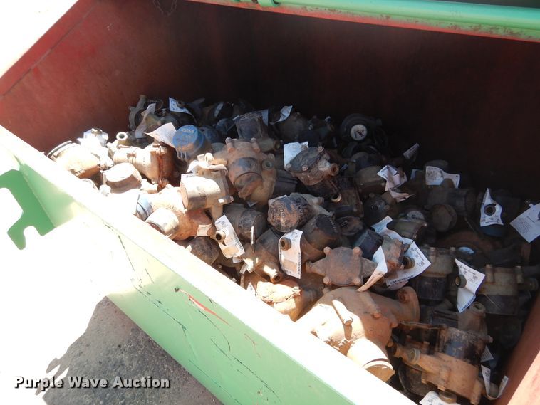 image for item HO9876 Brass water meters