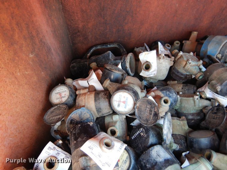 image for item HO9876 Brass water meters