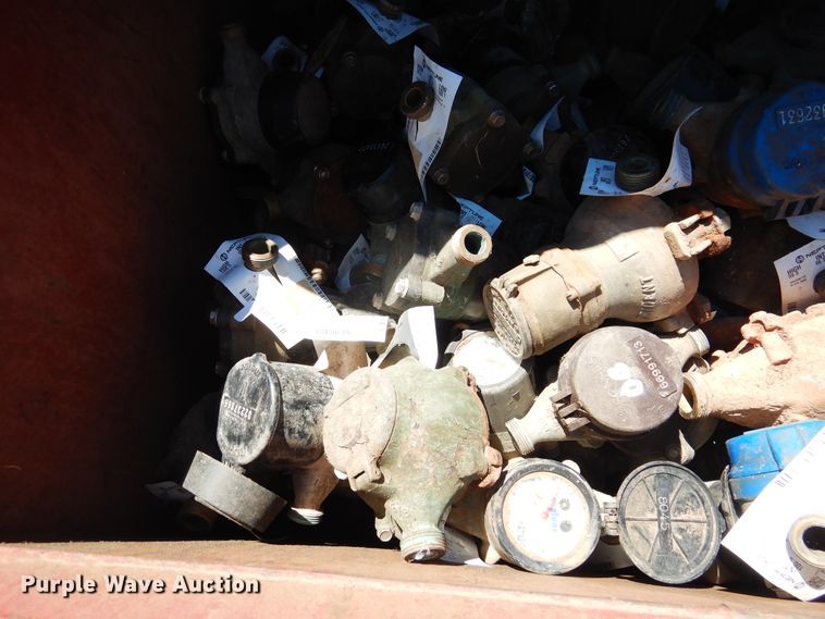 image for item HO9876 Brass water meters