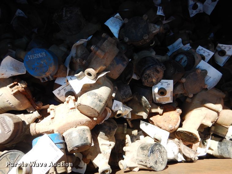 image for item HO9876 Brass water meters