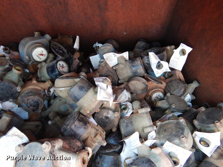 image for item HO9876 Brass water meters