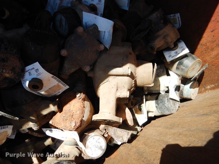 image for item HO9876 Brass water meters