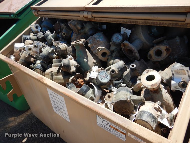 image for item HO9877 Brass water meters