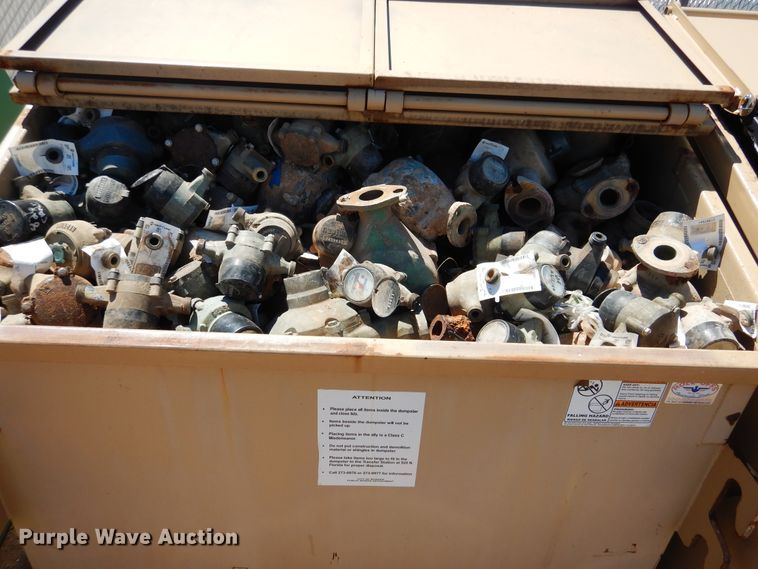 image for item HO9877 Brass water meters